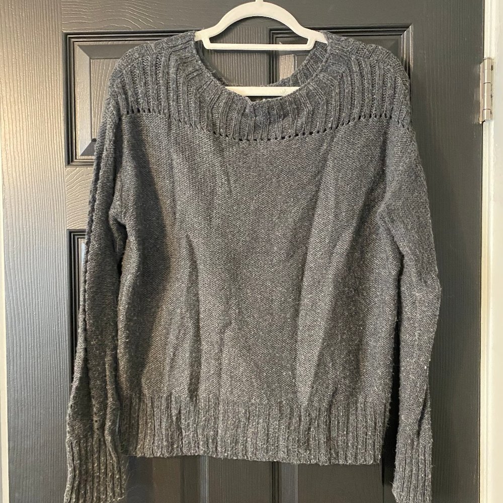 Charcoal Gray Sweater